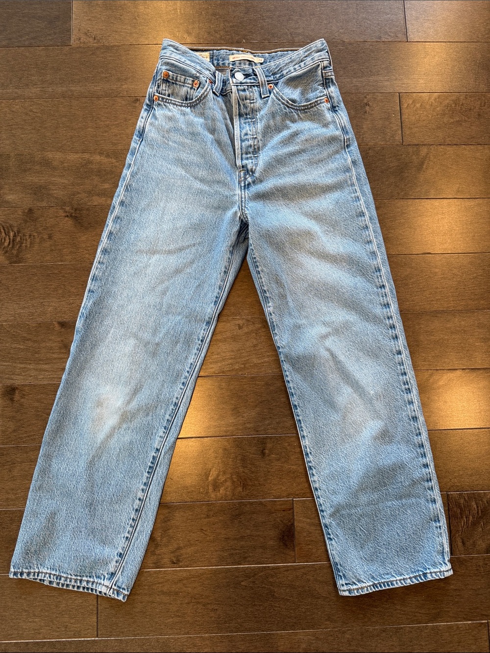 Levi’s Blue Denim Jeans - Classic Straight Fit